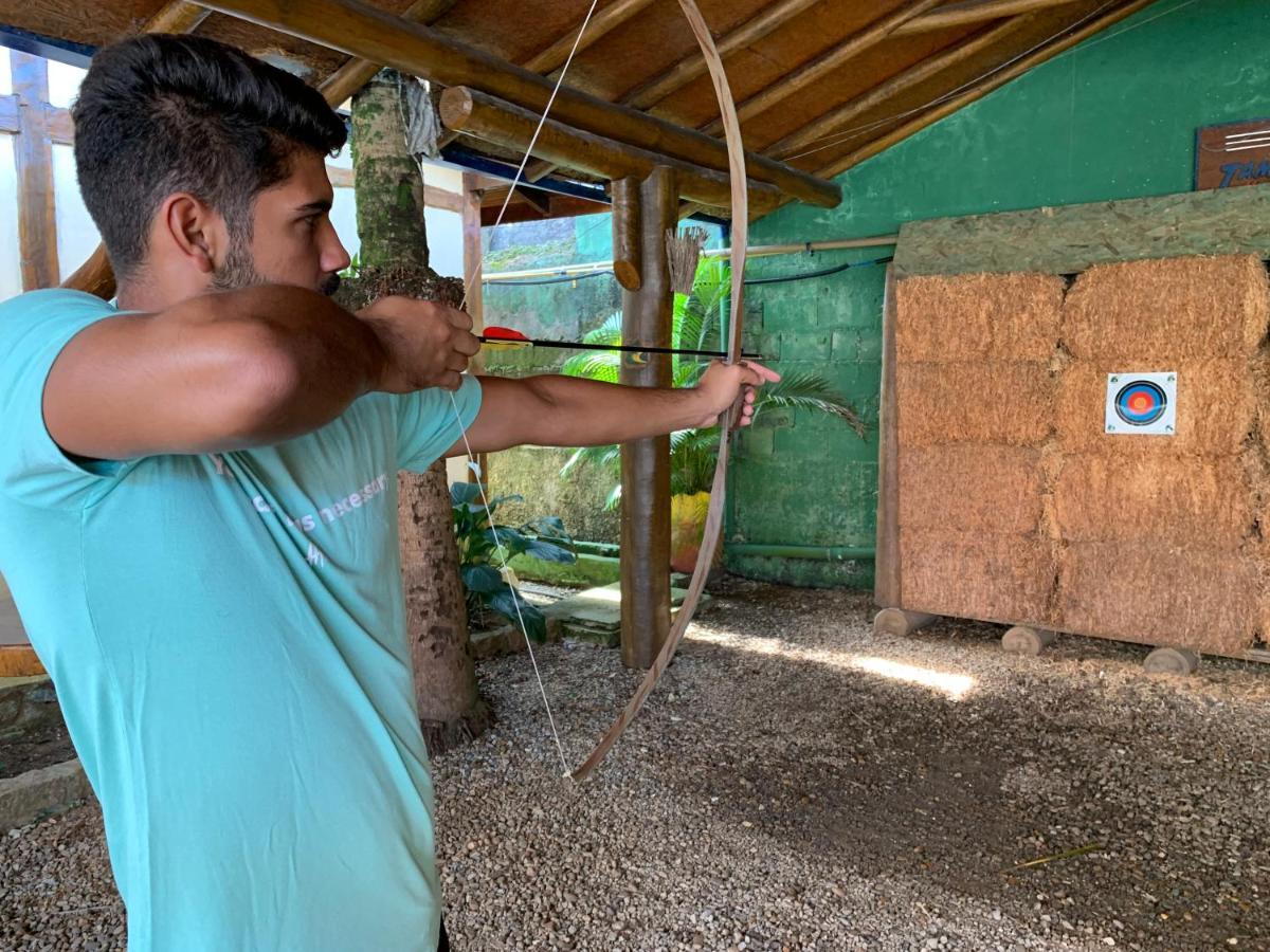 Pousada Tambayba Maresias Exteriér fotografie